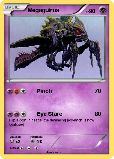 Pokemon Megaguirus