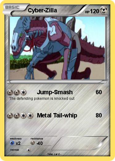Pokemon Cyber-Zilla