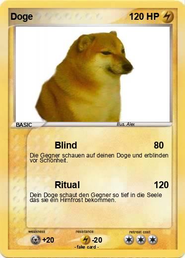 Pokemon Doge
