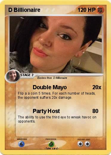 Pokemon D Billionaire