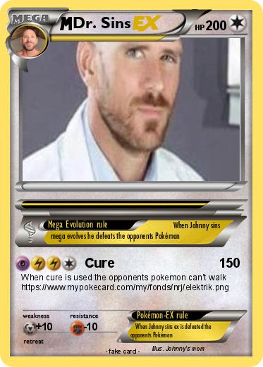 Pokemon Dr. Sins