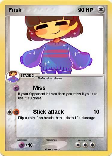 Pokemon Frisk