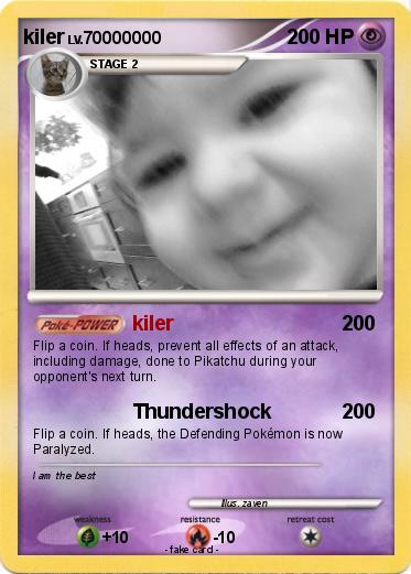 Pokemon kiler