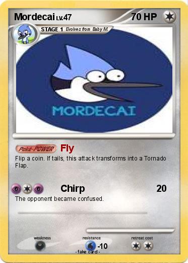 Pokemon Mordecai