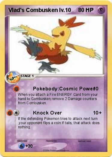 Pokemon Vlad's Combusken lv.10