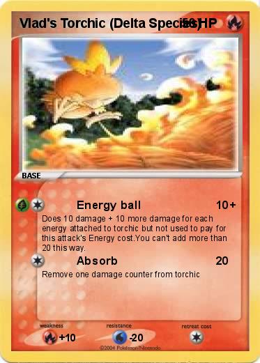 Pokemon Vlad's Torchic (Delta Species)
