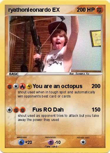 Pokemon ryathonleonardo EX