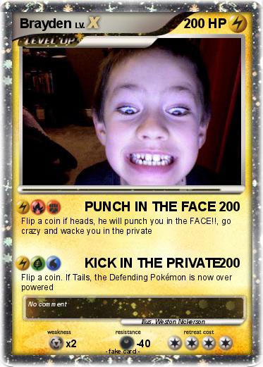 Pokemon Brayden