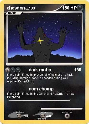 Pokemon chosdon