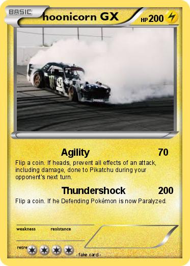 Pokemon hoonicorn GX