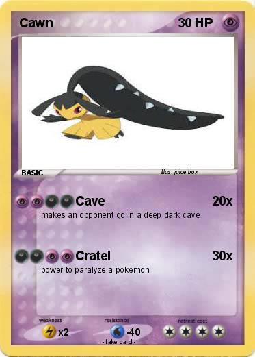 Pokemon Cawn