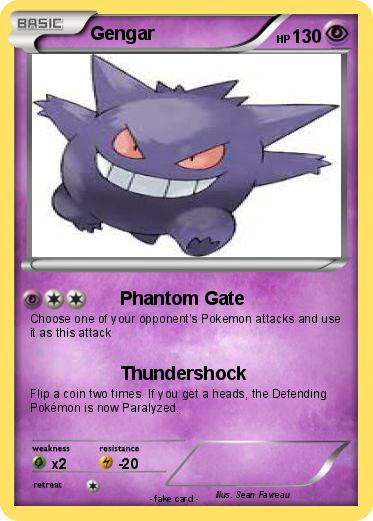 Pokemon Gengar