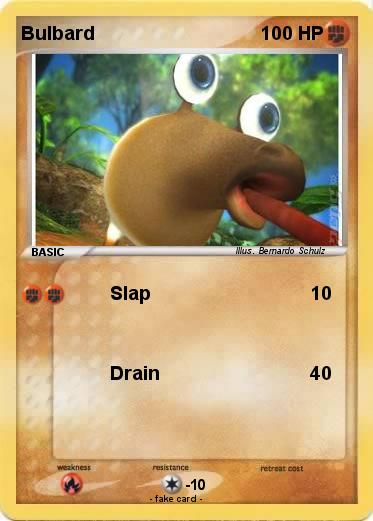 Pokemon Bulbard