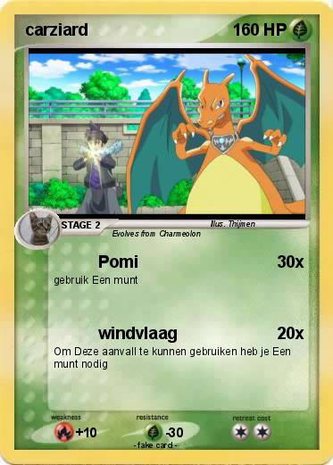 Pokemon carziard