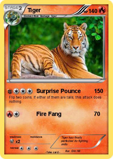 Pokemon Tiger