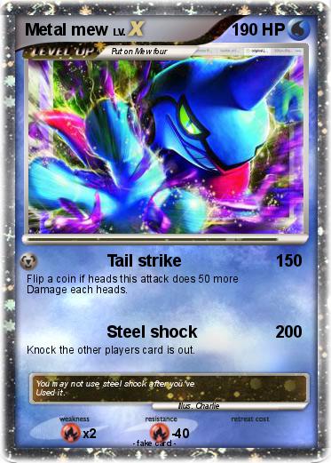Pokemon Metal mew