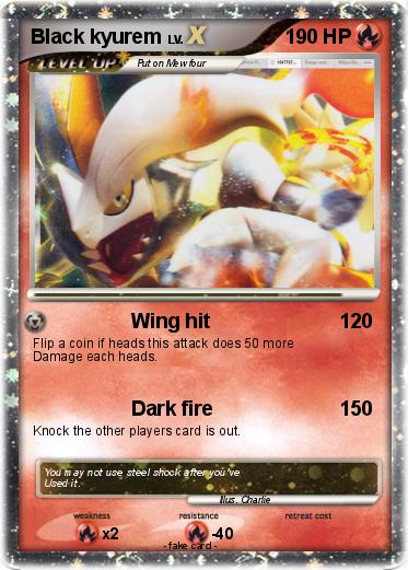 Pokemon Black kyurem