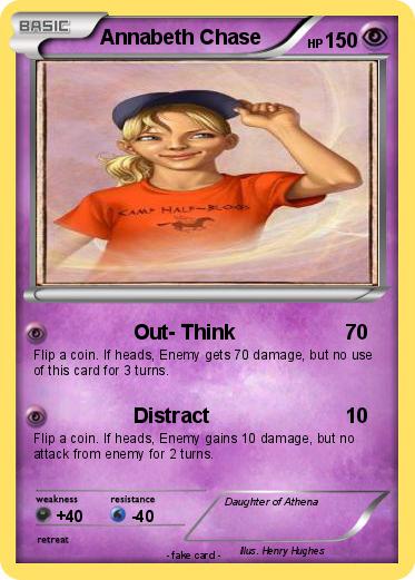 Pokemon Annabeth Chase