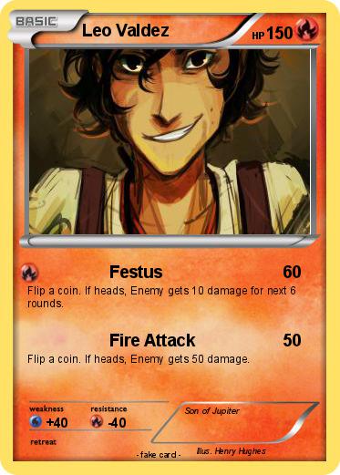 Pokemon Leo Valdez