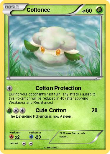 Pokemon Cottonee