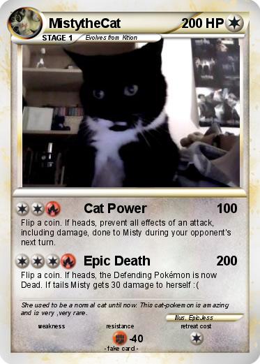 Pokemon MistytheCat
