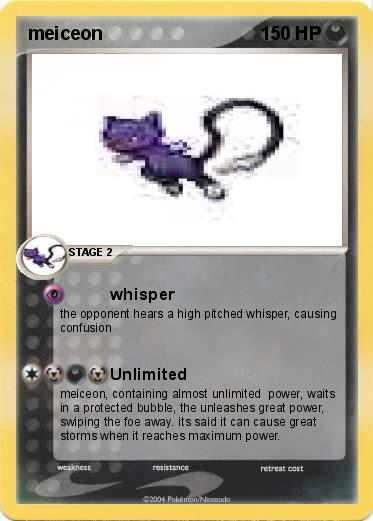 Pokemon meiceon