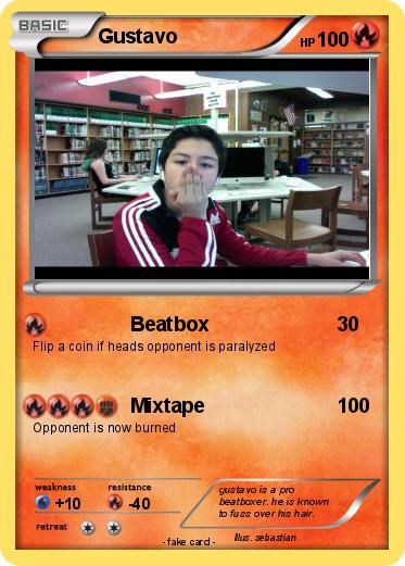 Pokemon Gustavo