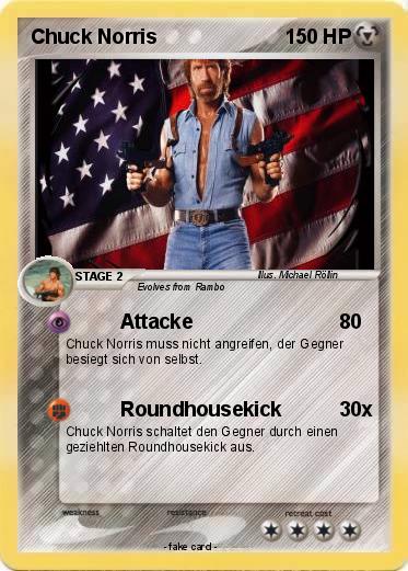 Pokemon Chuck Norris