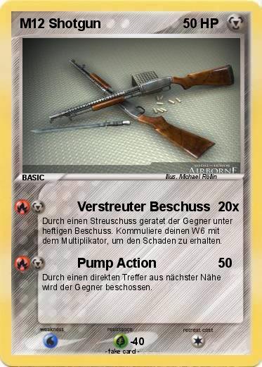 Pokemon M12 Shotgun