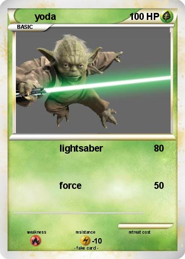 Pokemon yoda