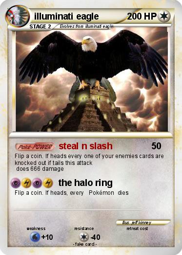 Pokemon illuminati eagle