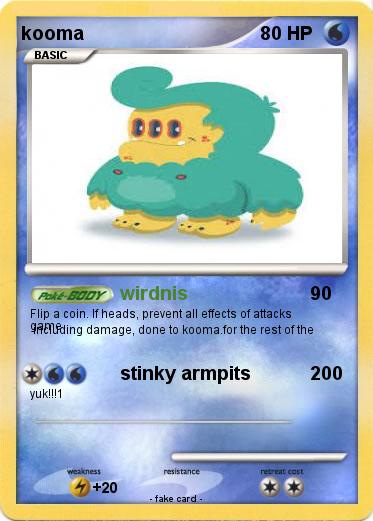 Pokemon kooma