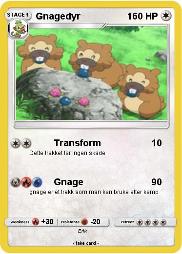 Pokemon Gnagedyr