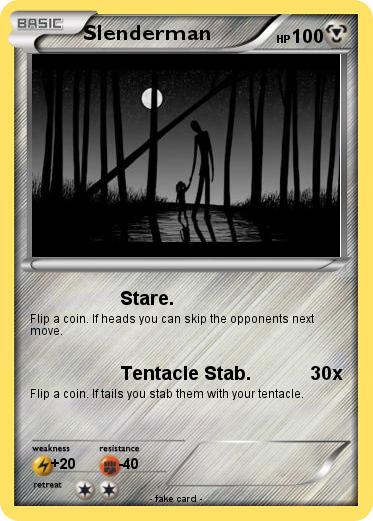 Pokemon Slenderman