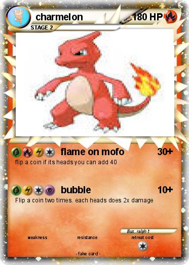 Pokemon charmelon