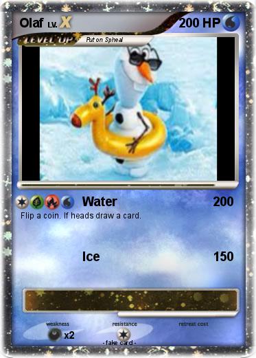 Pokemon Olaf