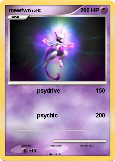 Pokemon mewtwo