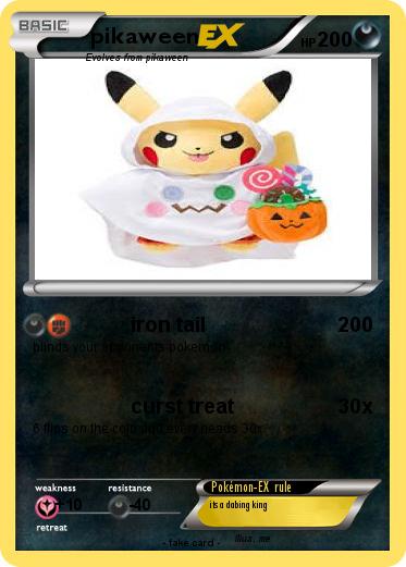 Pokemon pikaween