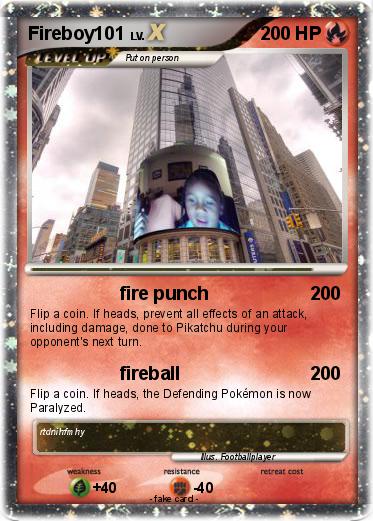 Pokemon Fireboy101