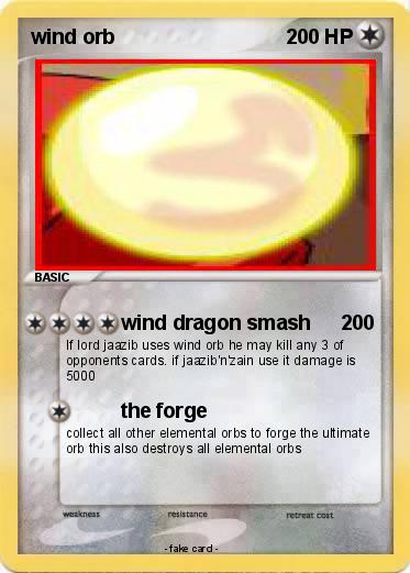 Pokemon wind orb