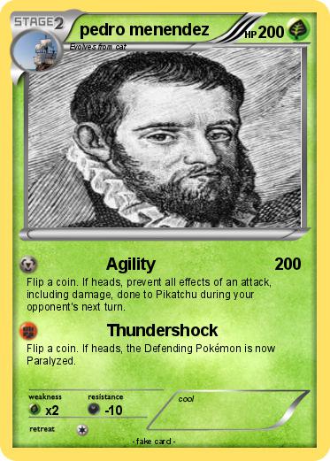 Pokemon pedro menendez