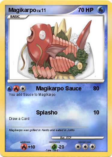 Pokemon Magikarpo