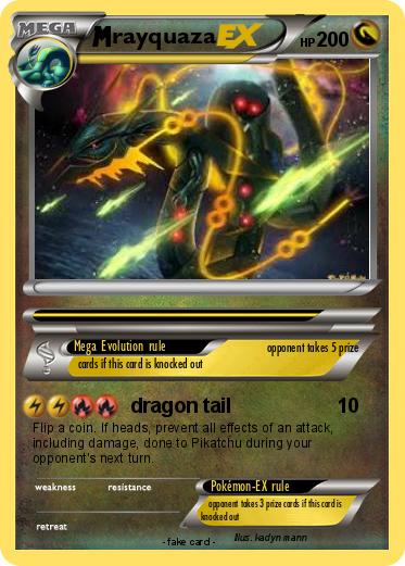 Pokemon rayquaza