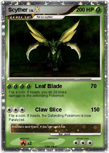 Pokemon Scyther
