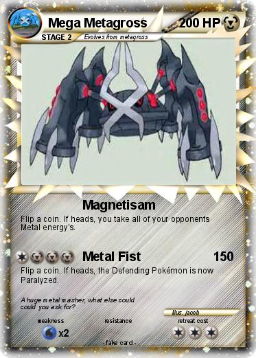 Pokemon Mega Metagross