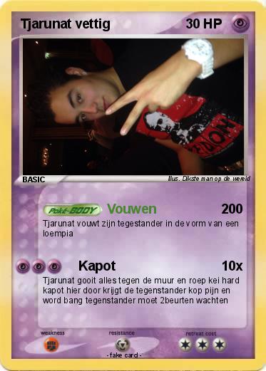 Pokemon Tjarunat vettig