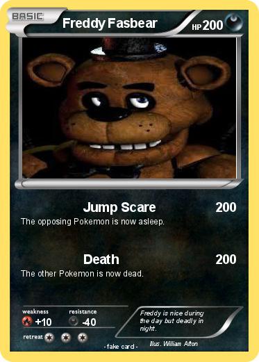 Pokemon Freddy Fasbear