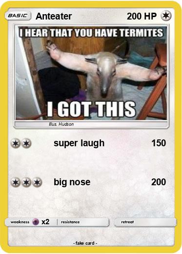 Pokemon Anteater