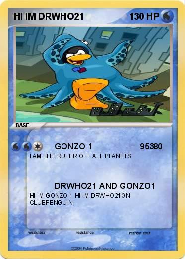 Pokemon HI IM DRWHO21