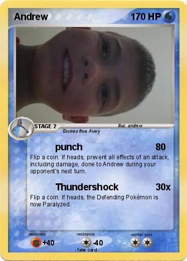 Pokemon Andrew